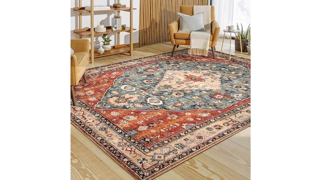 boho tribal rug