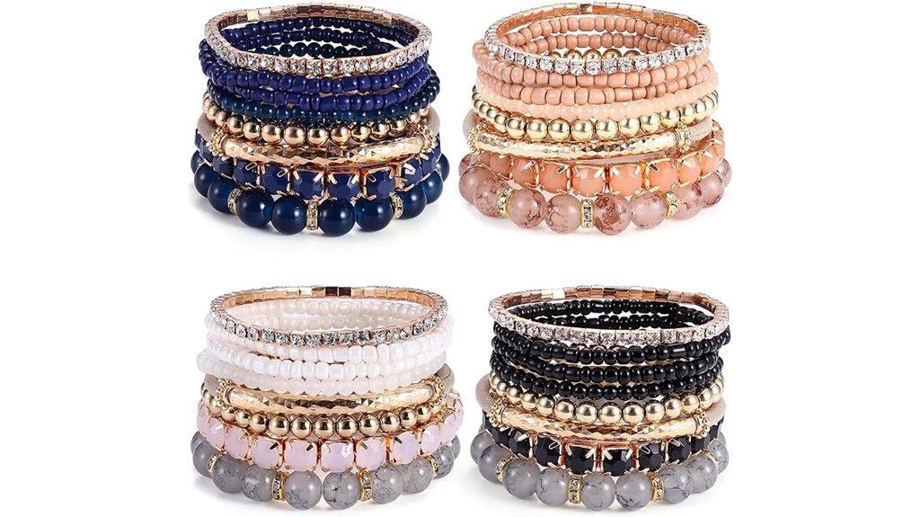 boho women s bracelet sets