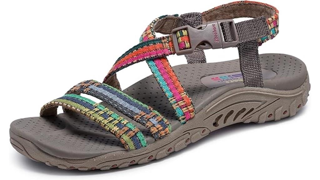 boho woven slingback sandal