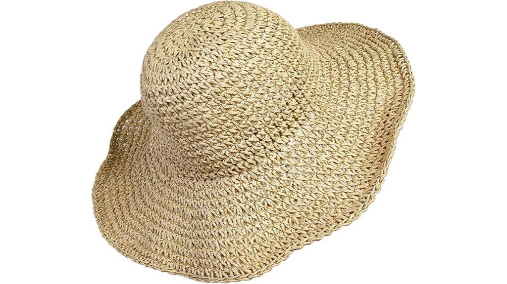 breathable foldable sun hat