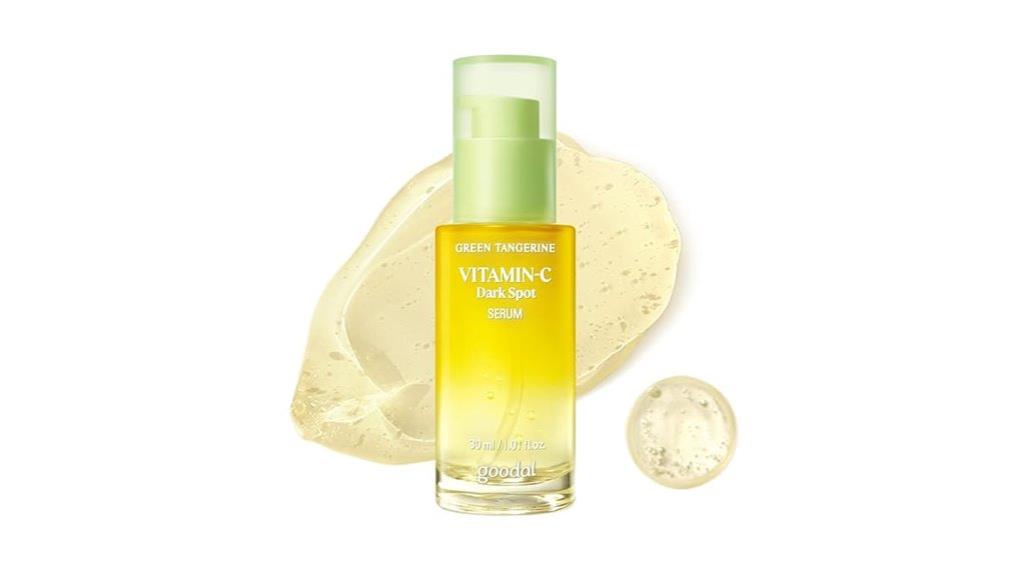 brightening citrus serum