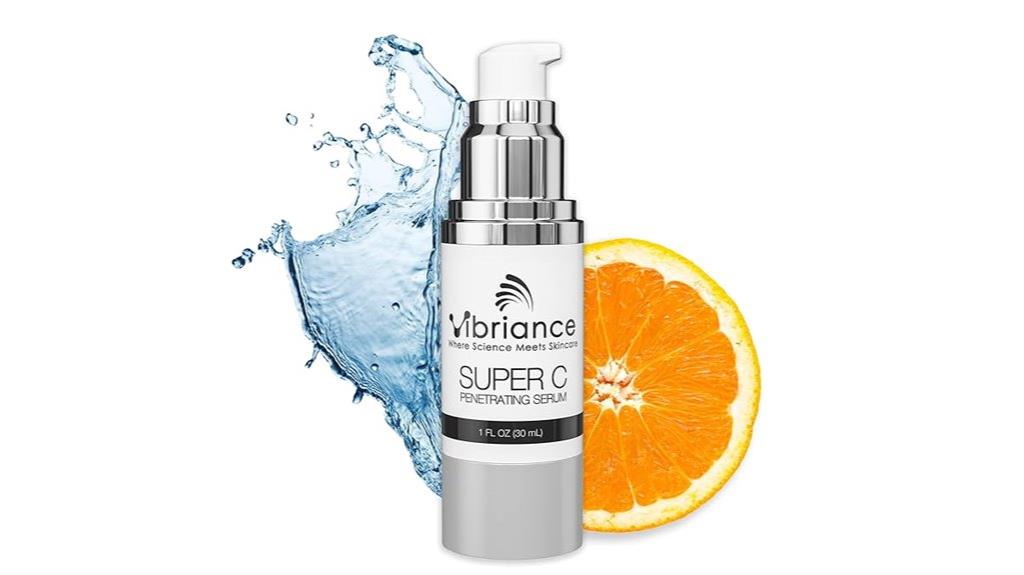 brightening serum for mature