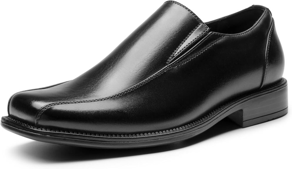 bruno mens slip on loafers