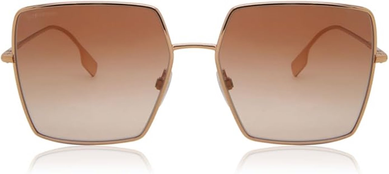burberry pink gradient sunglasses