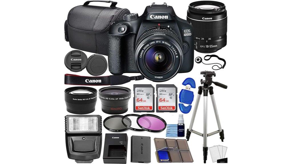 canon dslr camera kit