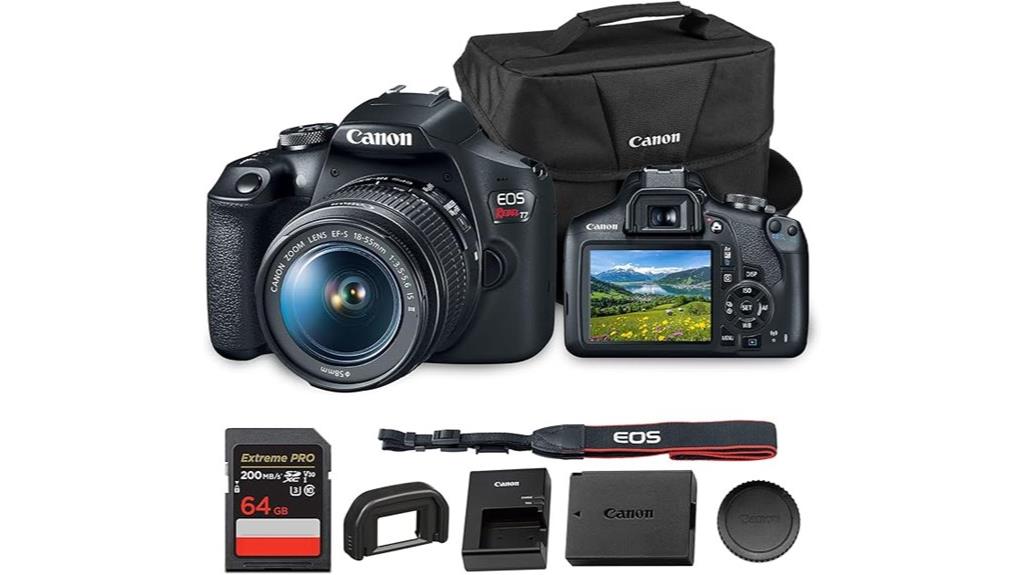 canon rebel t7 camera