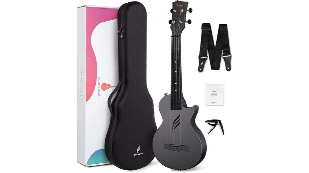 carbon fiber travel ukulele