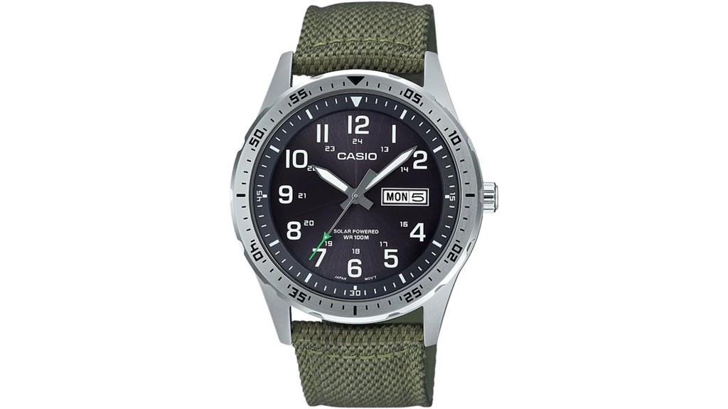casio unisex analog watch