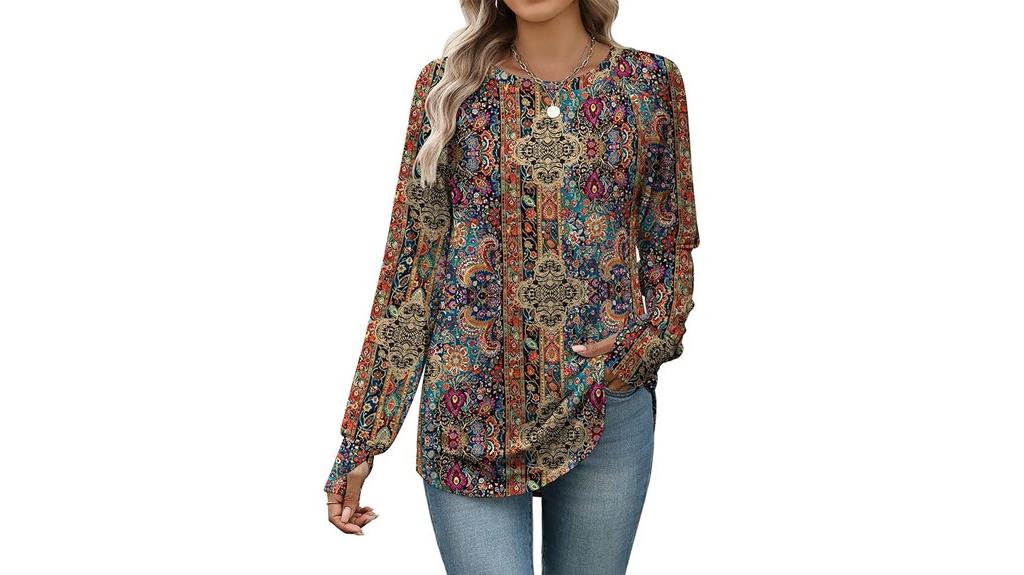 casual long sleeve t shirts