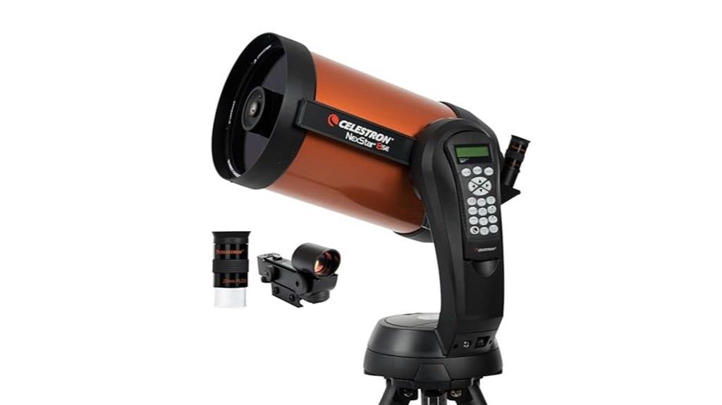 celestron 8se computerized telescope