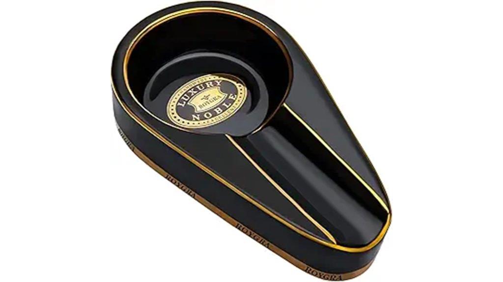ceramic outdoor cigar holder