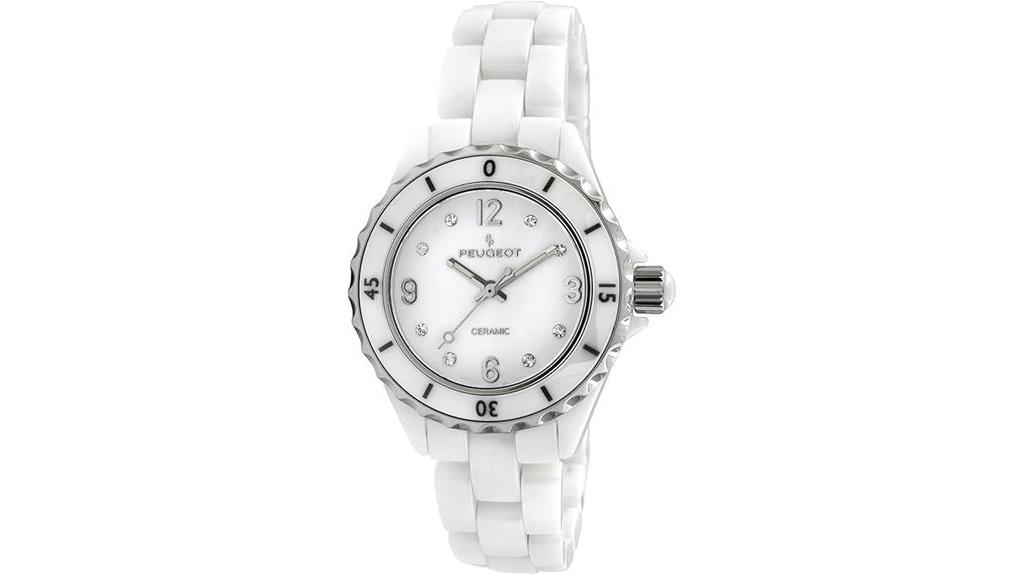 ceramic sport watch features
