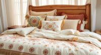 chic boho duvet sets