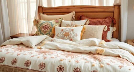 chic boho duvet sets