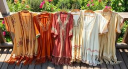 chic boho kimono collection
