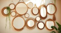 chic boho mirror selections