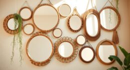 chic boho mirror selections