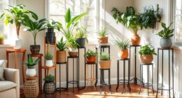 chic boho plant holders