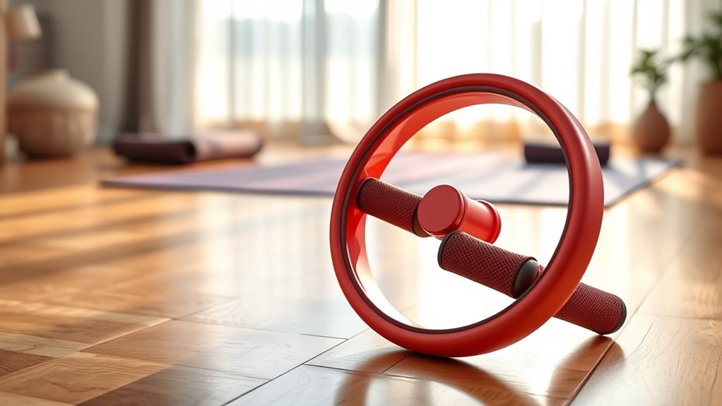 choose durable supportive yoga wheel