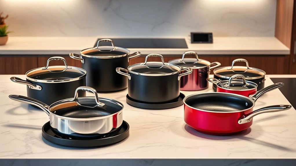 choosing durable compatible cookware