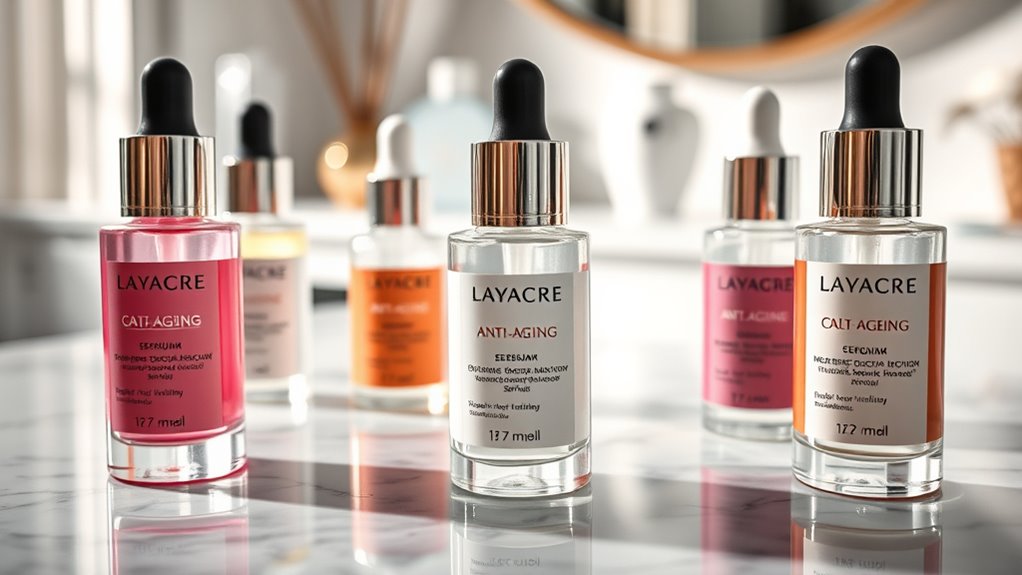 choosing effective anti aging serums
