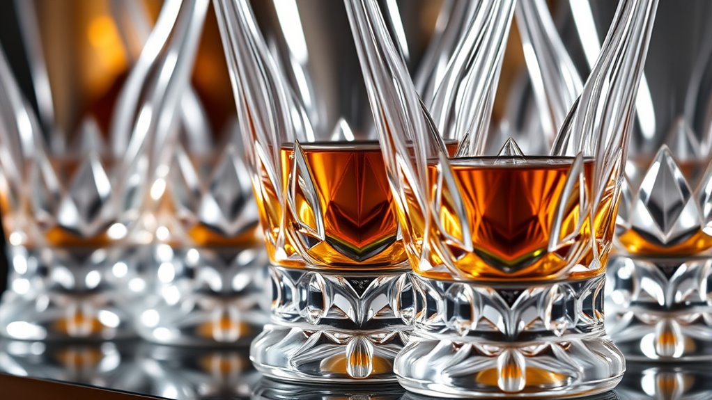 choosing quality crystal glasses