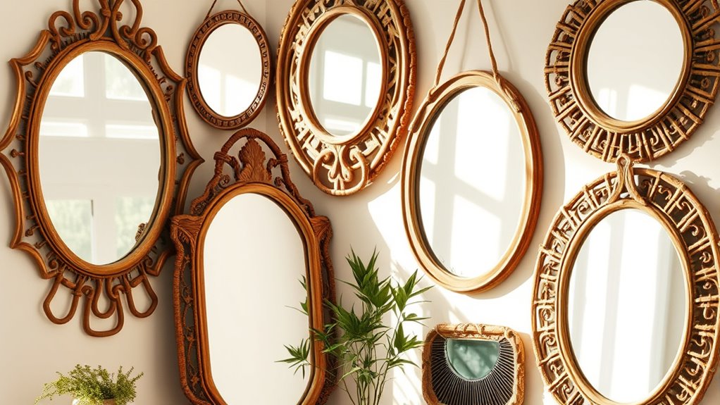 choosing stylish durable mirrors