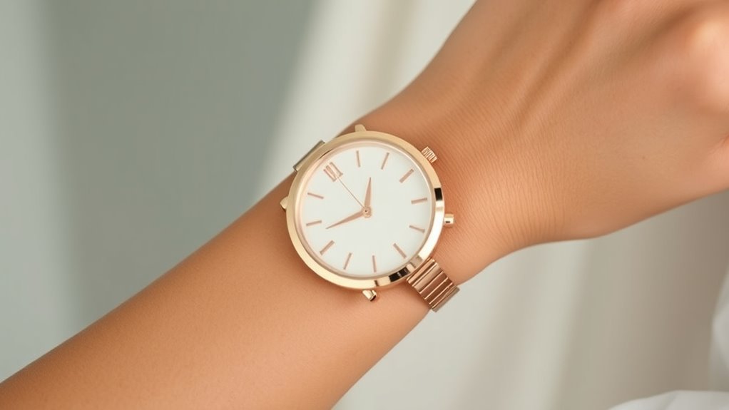 choosing stylish rose gold watches
