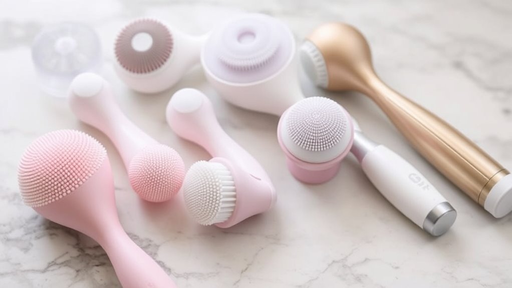 choosing suitable cleansing brushes