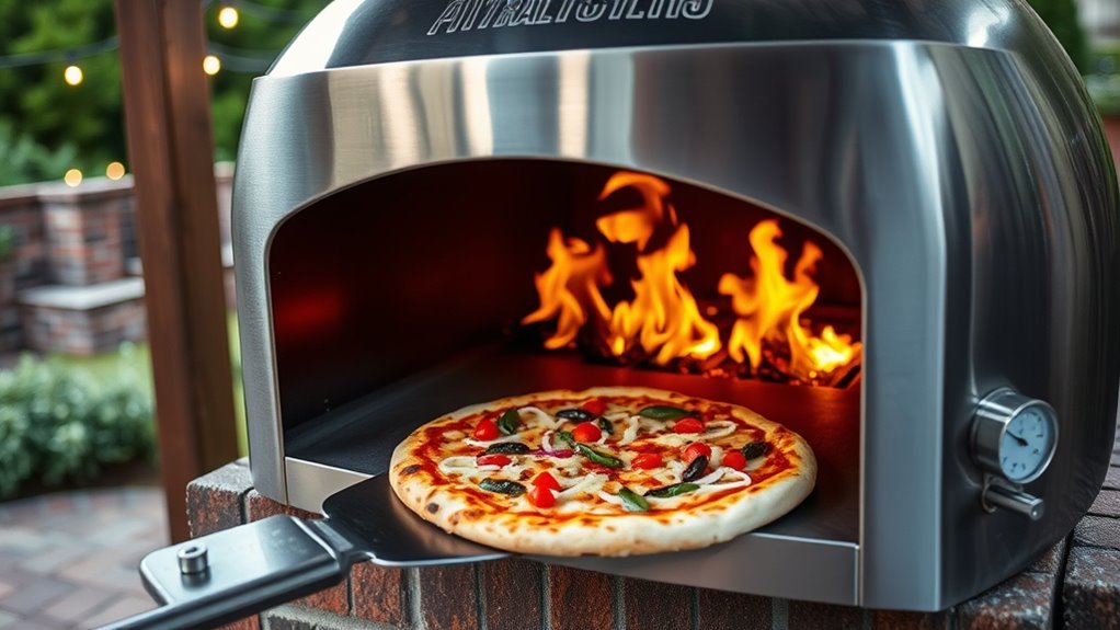 choosing the right outdoor oven