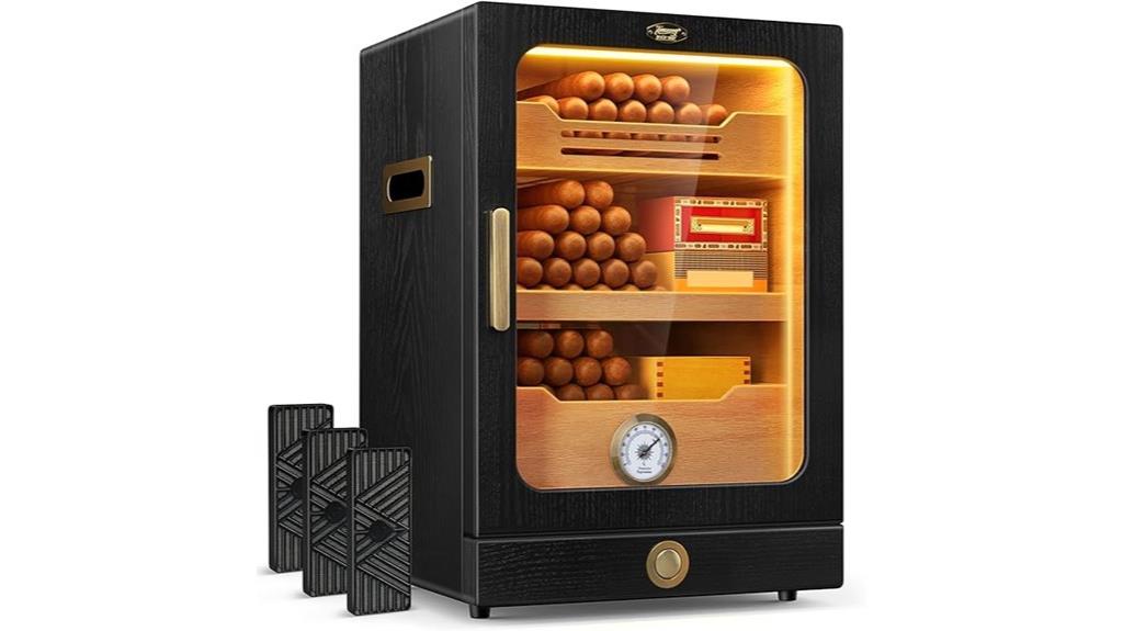 cigar storage with accessories