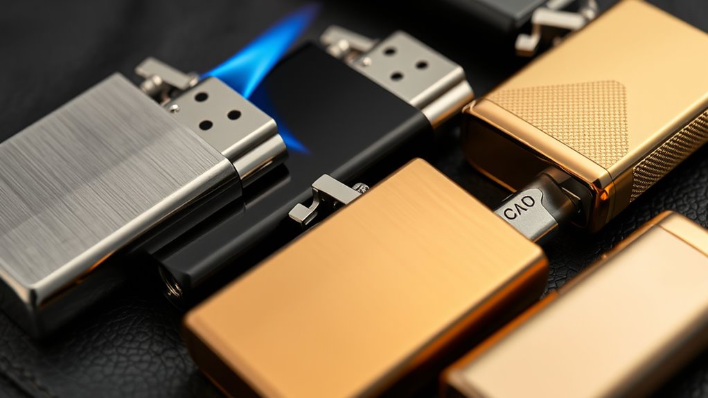 cigar torch lighter features