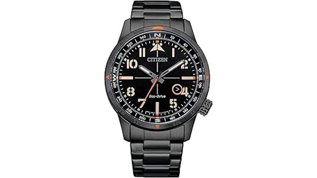 citizen eco drive avion watch