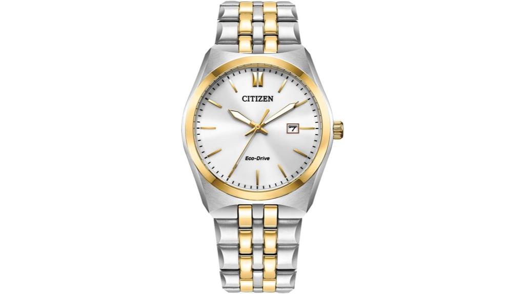 classic eco drive watch