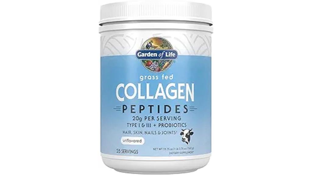 collagen powder unflavored 28 servings