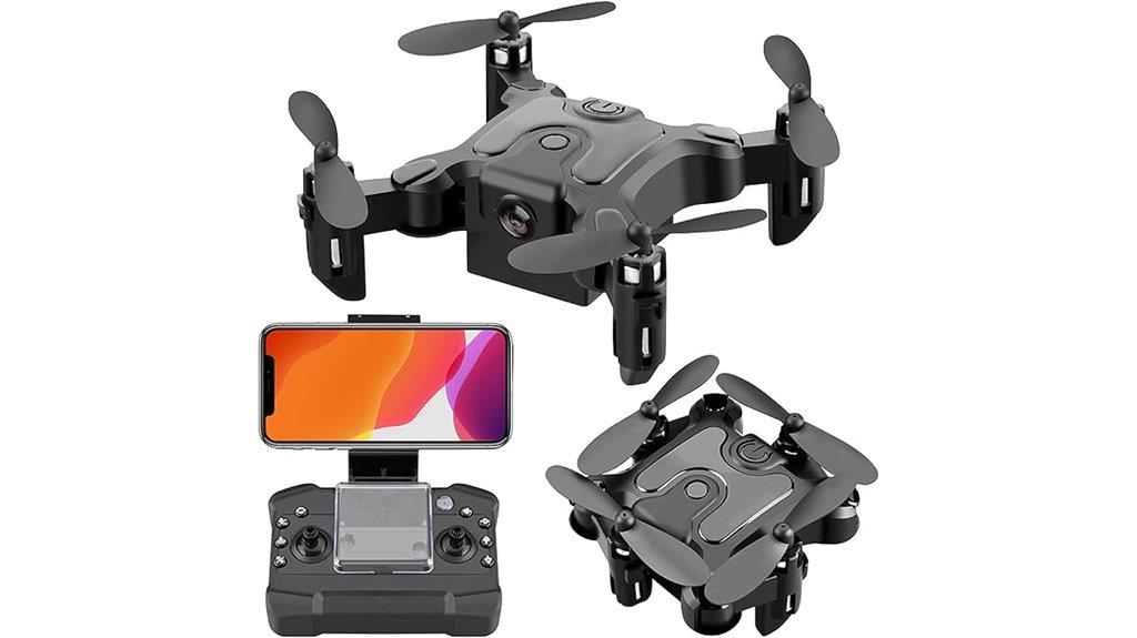 compact 4k camera drone