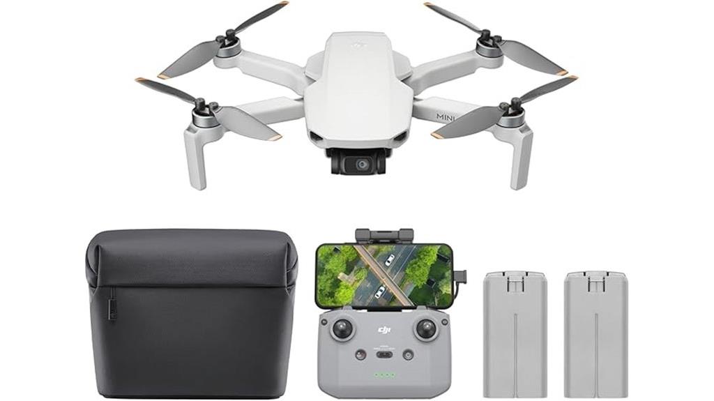 compact 4k drone package
