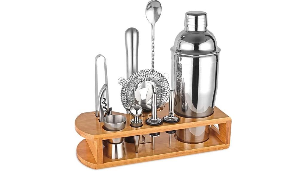 complete 12 piece bartender kit