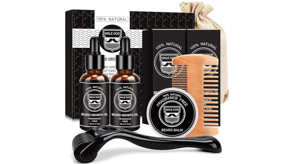 complete beard grooming set