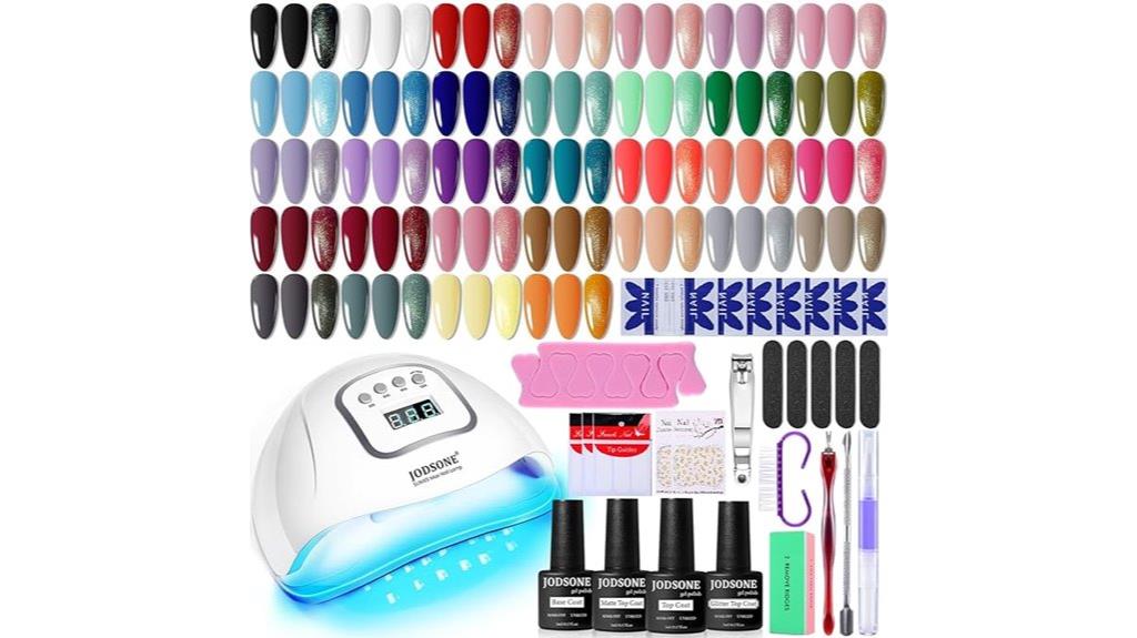 complete gel nail polish kit