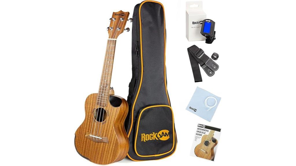 complete ukulele starter pack