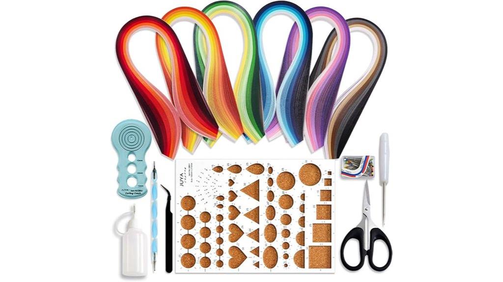 comprehensive quilling kit set