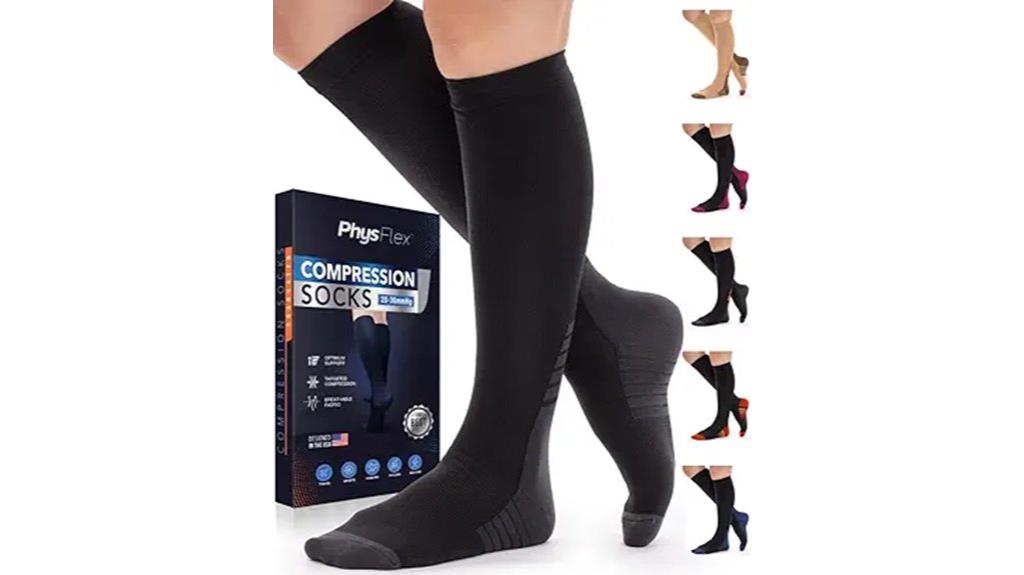 compression socks for active wear
