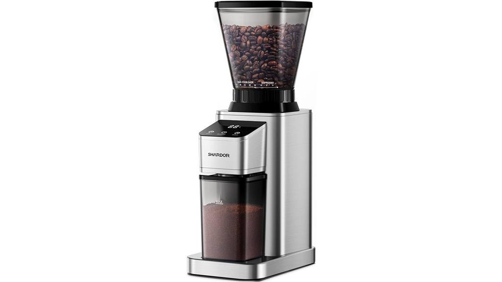 conical burr coffee grinder