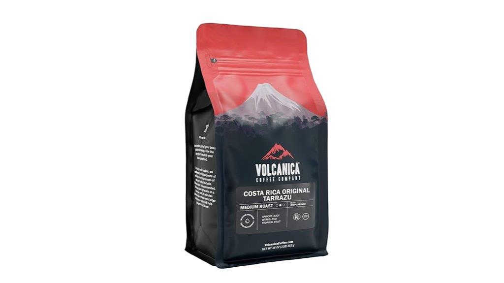 costa rica tarrazu coffee