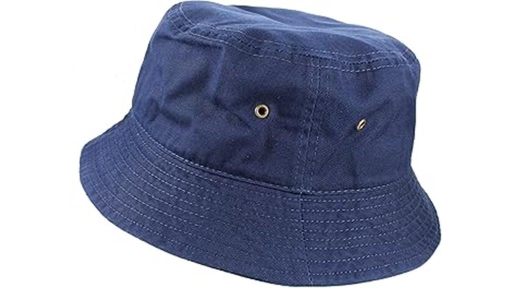 cotton bucket hat