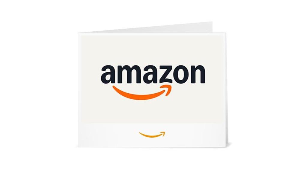 customizable amazon gift card