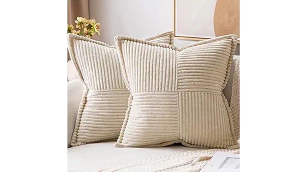 decorative pillow cover set