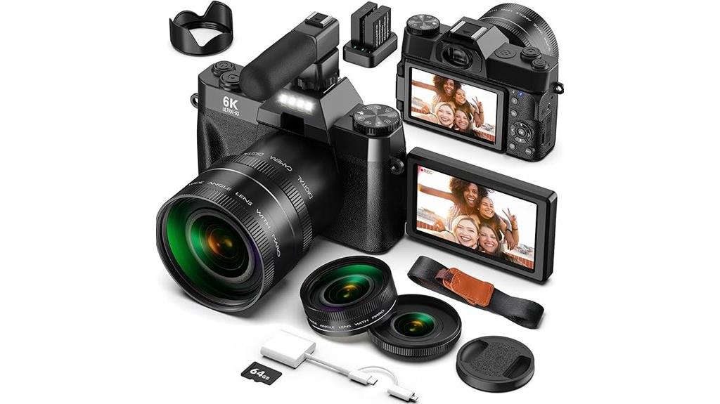 digital camera for vlogging
