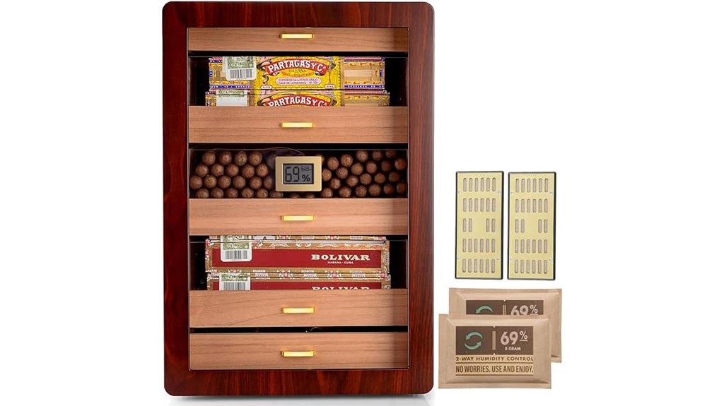 digital cigar storage organizer